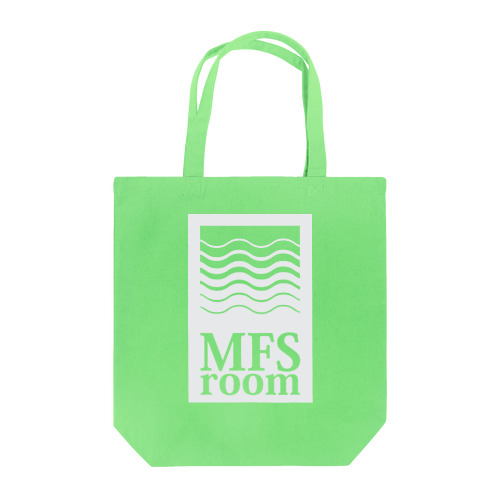 MFS room trim10(淡い灰色) トートバッグ