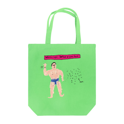 塩、適量。 Tote Bag