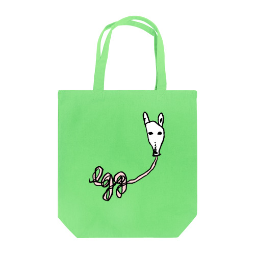 エッグという名前のドッグ。 Tote Bag