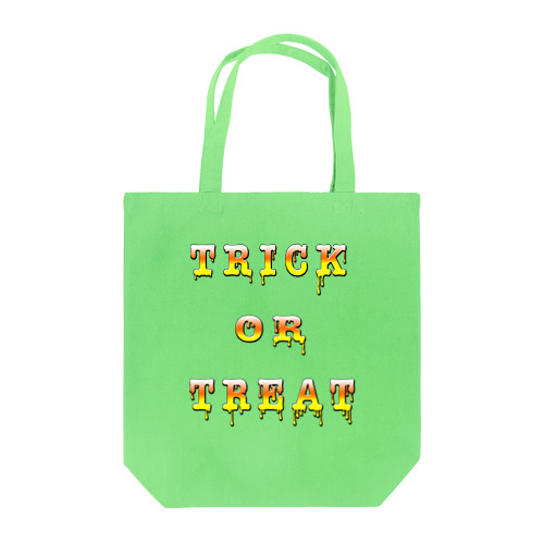 Candy Cone Trick or Treat Tote Bag