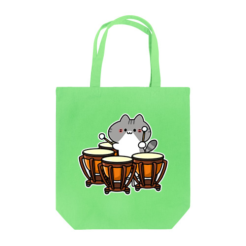 ティンパニねこ Tote Bag