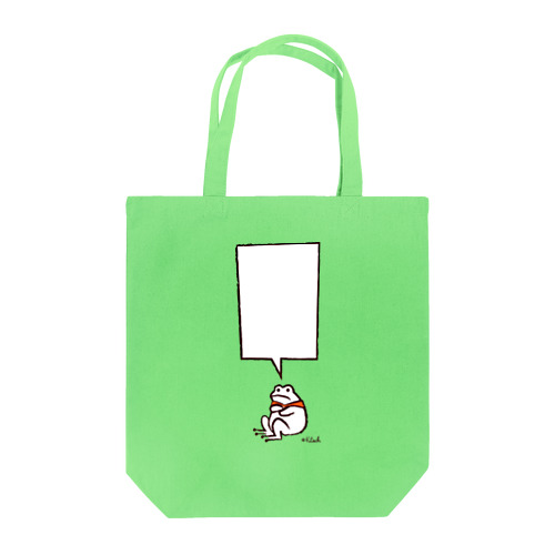 スピノーザトゲガエルさん パンダのおはなし Tote Bag