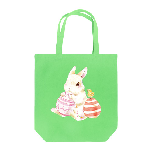 Easter トートバッグ