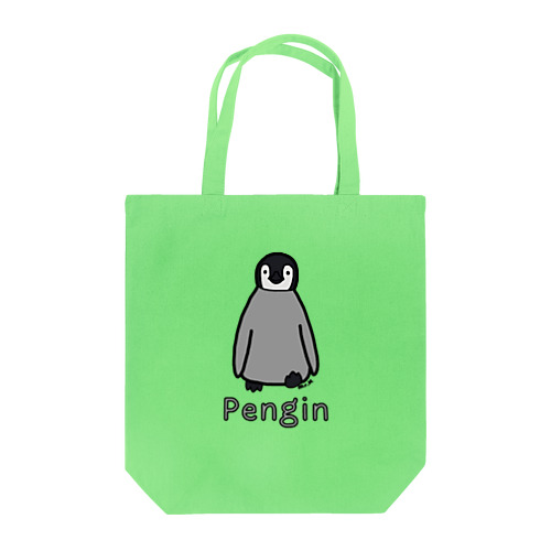 Pengin (ペンギン) 色デザイン Tote Bag