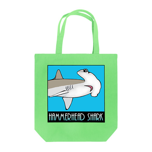 Hammerhead shark(撞木鮫) トートバッグ