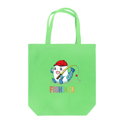 FISHING!!やまろん Tote Bag