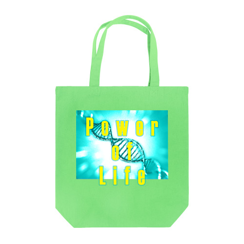 POWER OF LIFE トートバッグ