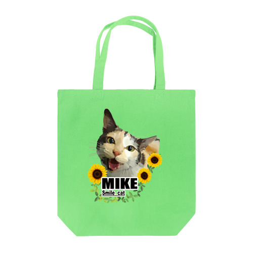 Smile cat Tote Bag