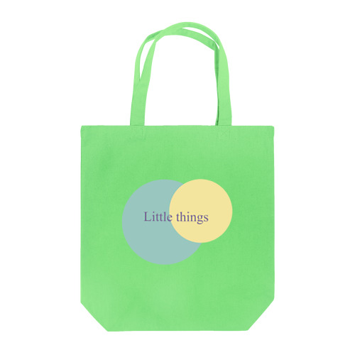 Little things  Tote Bag