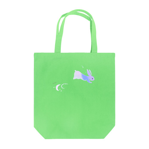 a piece of animation 夕空うさぎ  Tote Bag