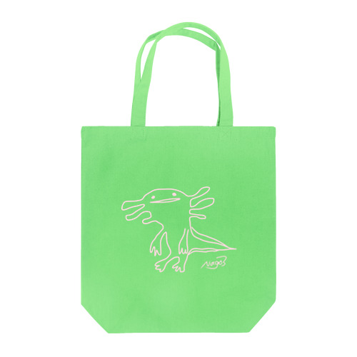 ウーパールーパーのうぱ Tote Bag