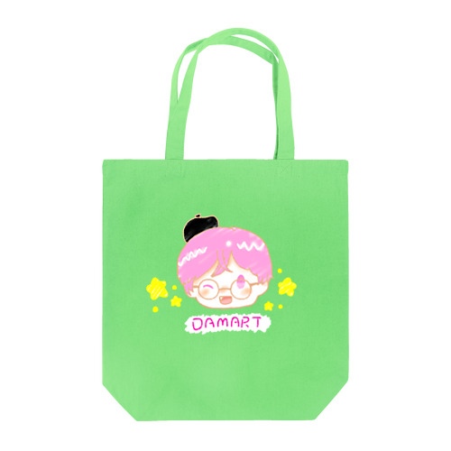 だーまん。トート Tote Bag