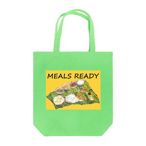 MEALS　READY トートバッグ