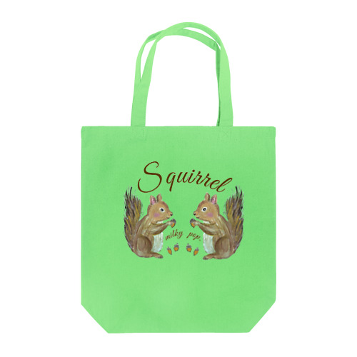 squirrel Tote Bag