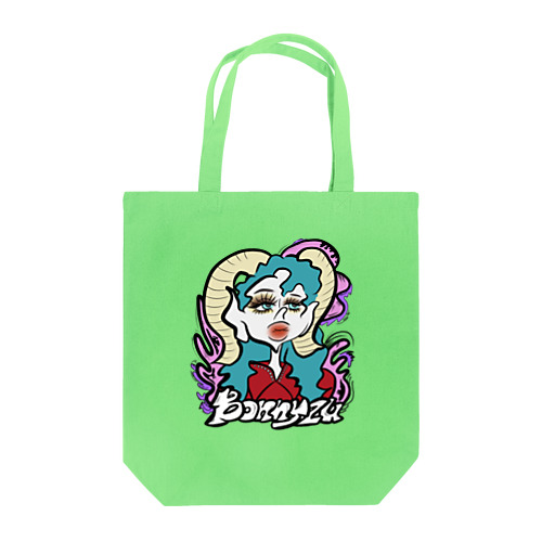 Bonnyzu_girl_001 Tote Bag