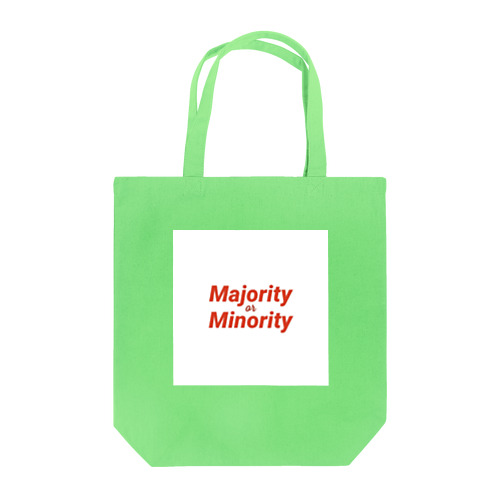 Majority or Minority Tote Bag