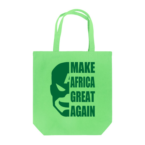 MAKE AFRICA GREAT AGAIN Tote Bag