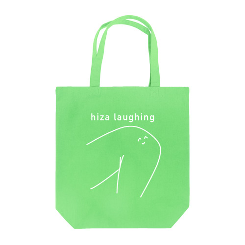 hiza laughing  Tote Bag