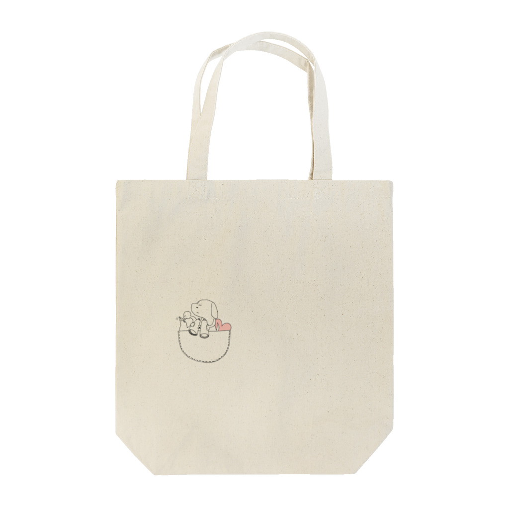 イヌブシユウスケの観測隊 Tote Bag