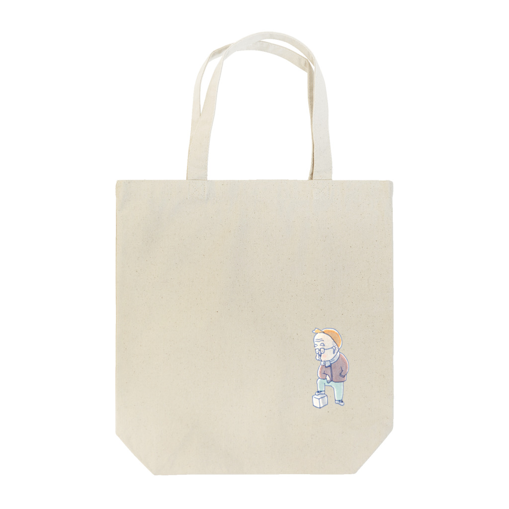 OiBokkeShi のおかじいトート 005 Tote Bag