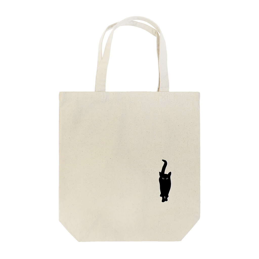 CyclingEXのねこシルエット Tote Bag