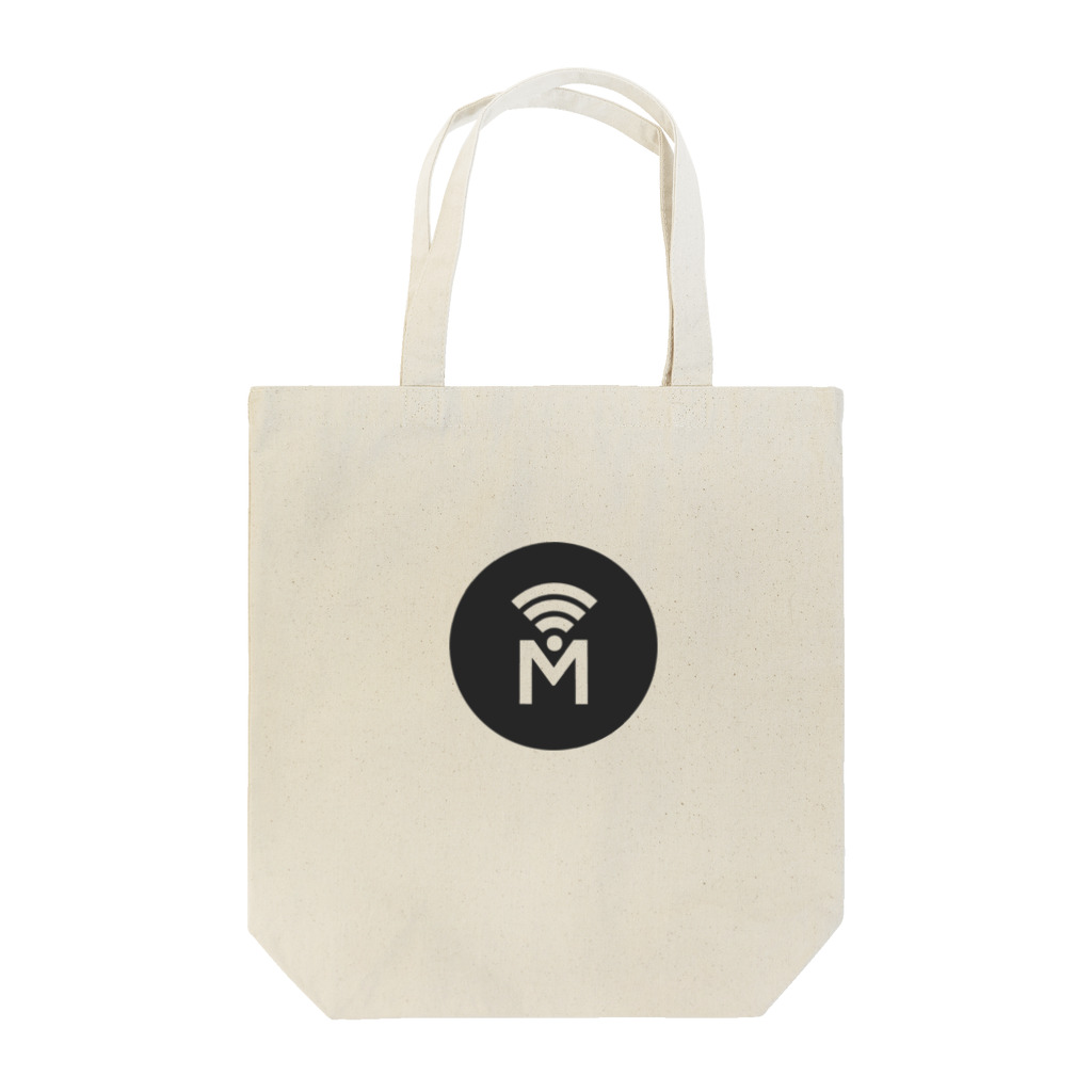 Mi3e GoodsのMi3e Circle Black Tote Bag