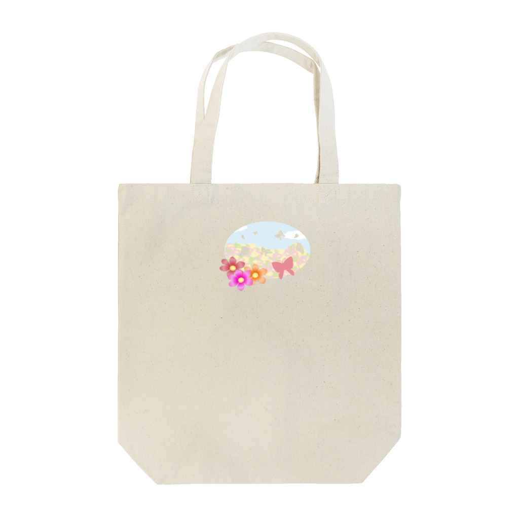 Tender time for OsyatoのButterfly wings flapping Tote Bag