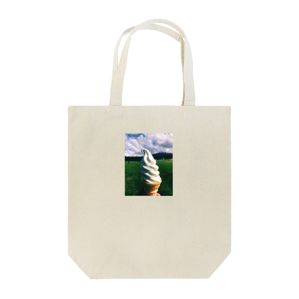 ソフトクリームbot公式のソフトクリーム (牧場バージョン) Tote Bag