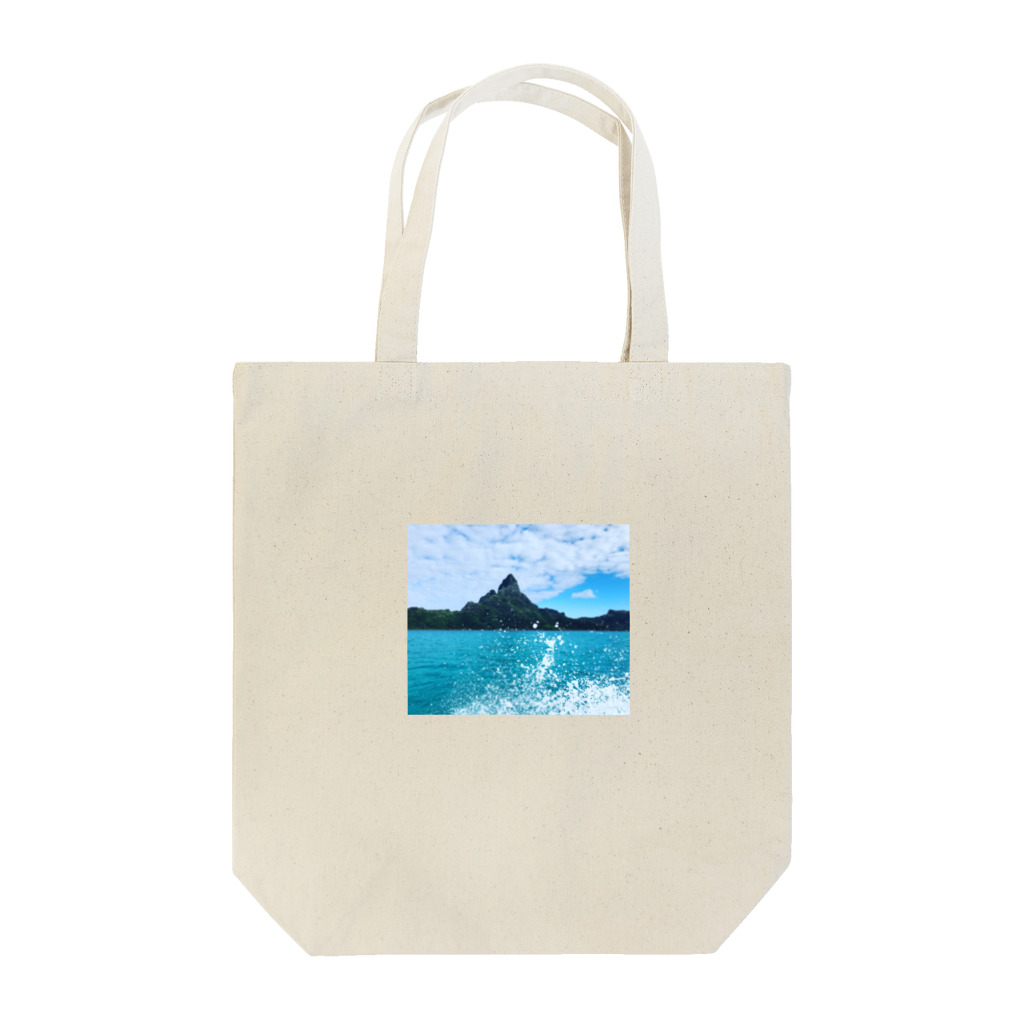 saosao🐾のボラボラ島🌴 Tote Bag