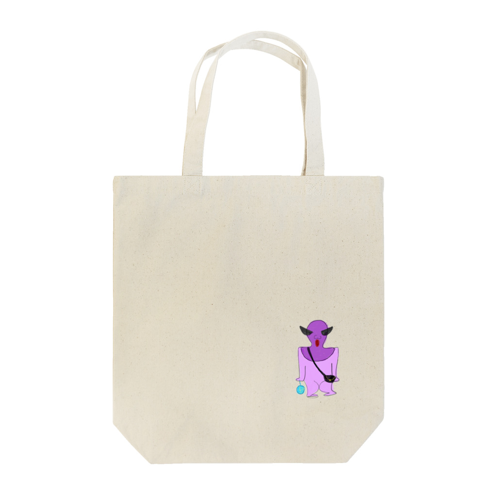 PAPPYのお祭り帰り Tote Bag