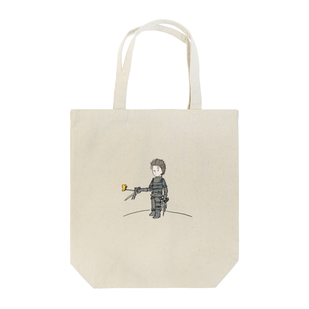 stereovisionの手がハサミの王子さま（星の王子さま） Tote Bag