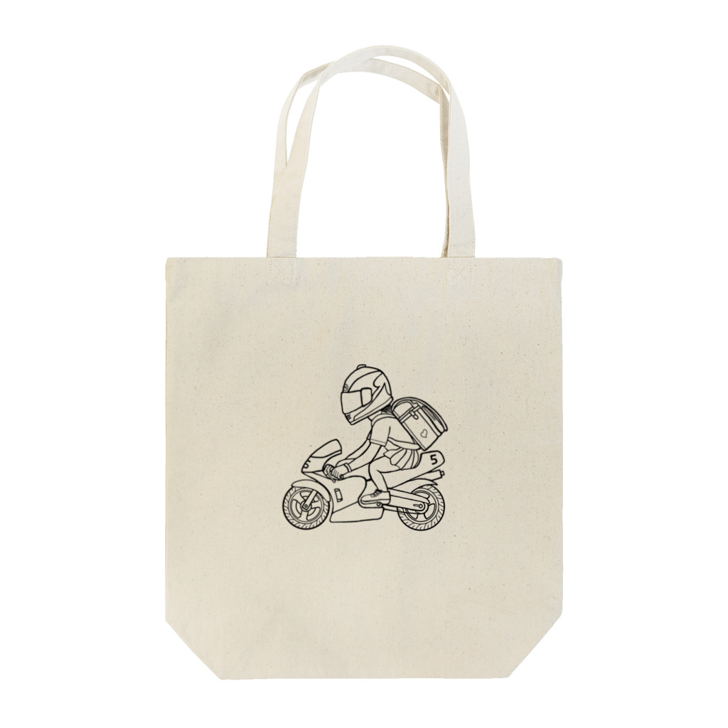 GREAT 7のポケバイ Tote Bag