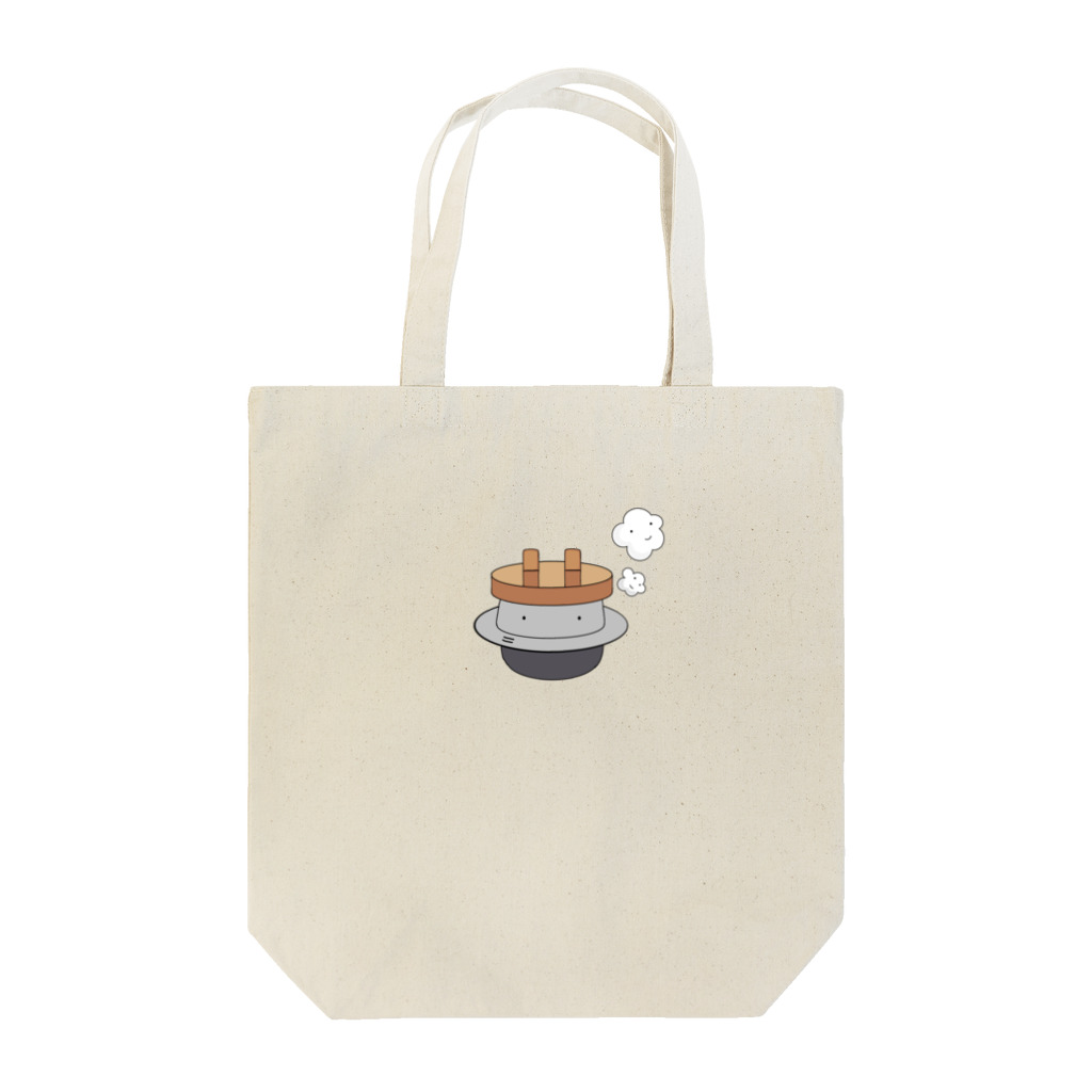 たまごやさんのかまどさん Tote Bag