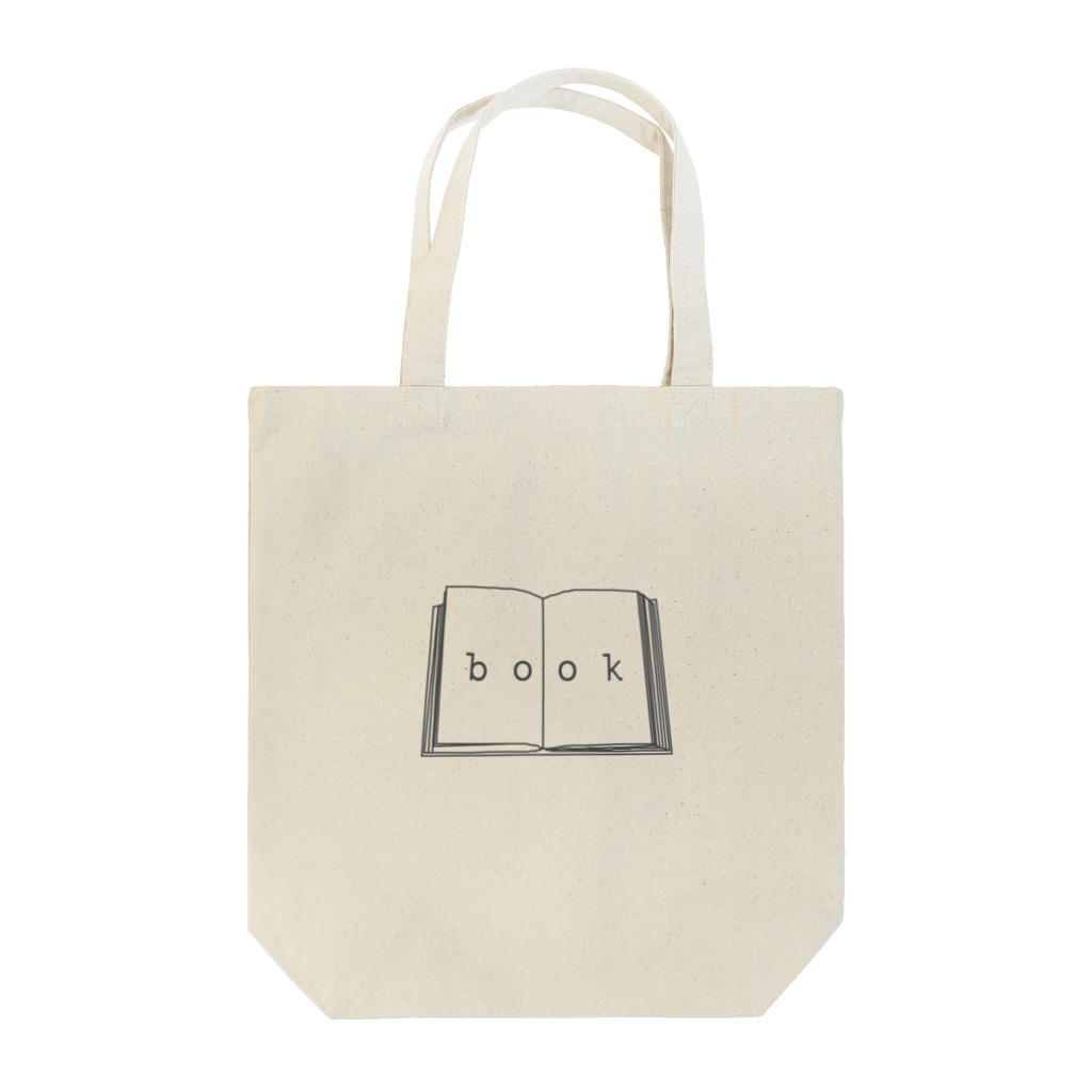 hitokoto-kotobaのhitokoto-kotoba_book Tote Bag