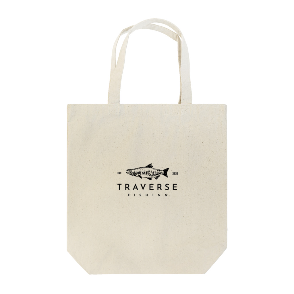 TRAVERSE FISHINGのTRAVERSE_FISING_NEW_LOGO Tote Bag