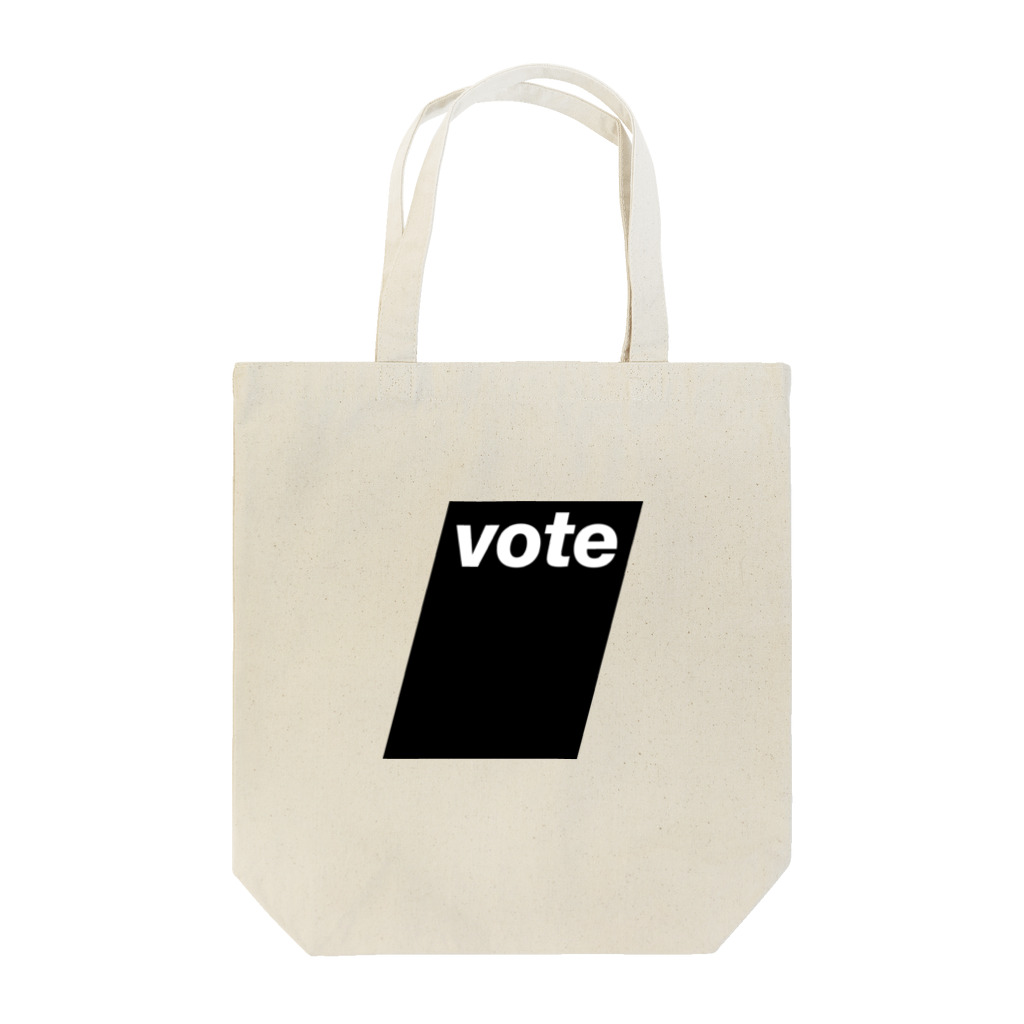 frographの#govote001 Tote Bag