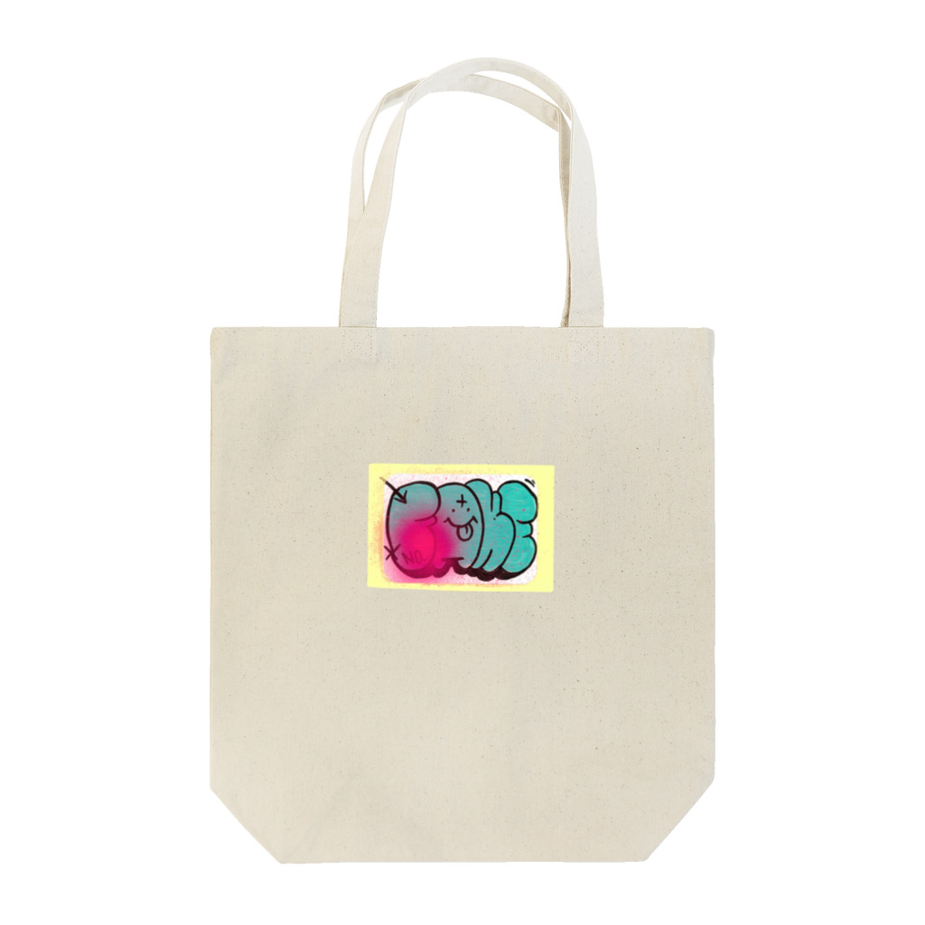 NOOBのgraffiti FAKE シール Tote Bag