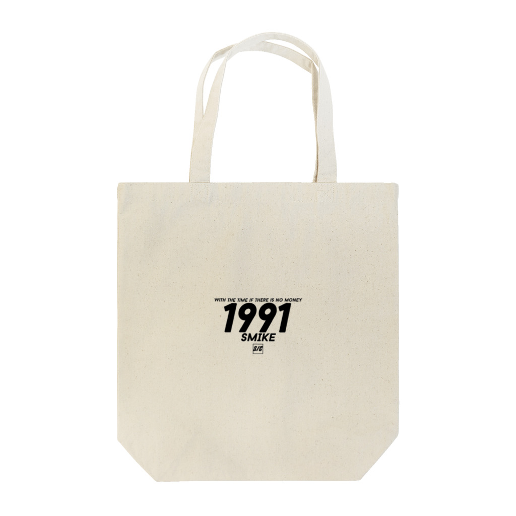 SMIKEの1991ロゴ Tote Bag