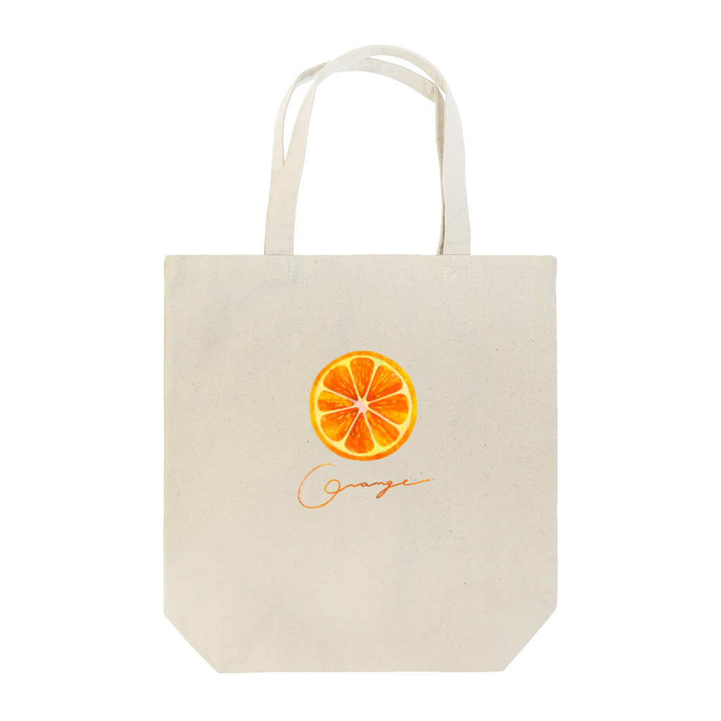 Opera Houseの［fruits］ オレンジ Tote Bag