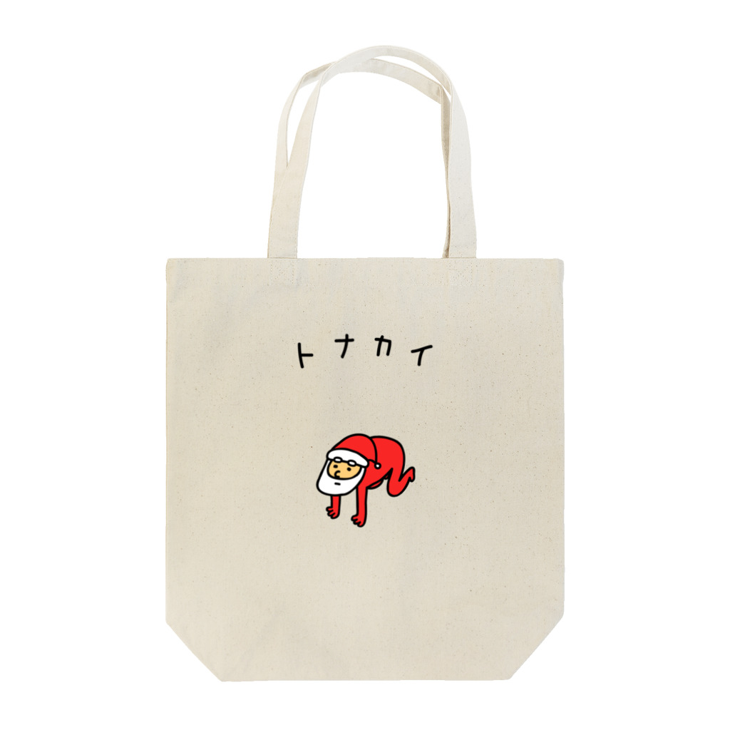 PokuStarのクリスマスのトナカイ Tote Bag