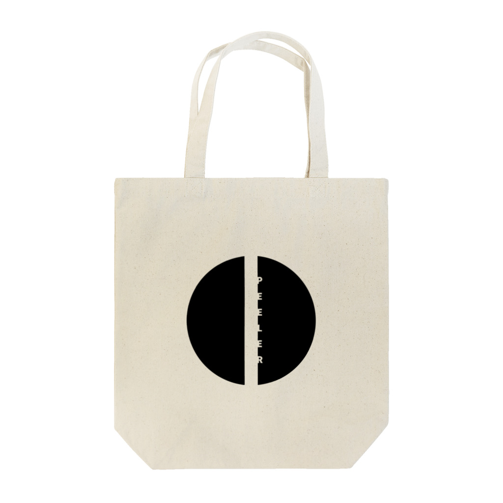 Creative store MのFigure - 03(BK) Tote Bag