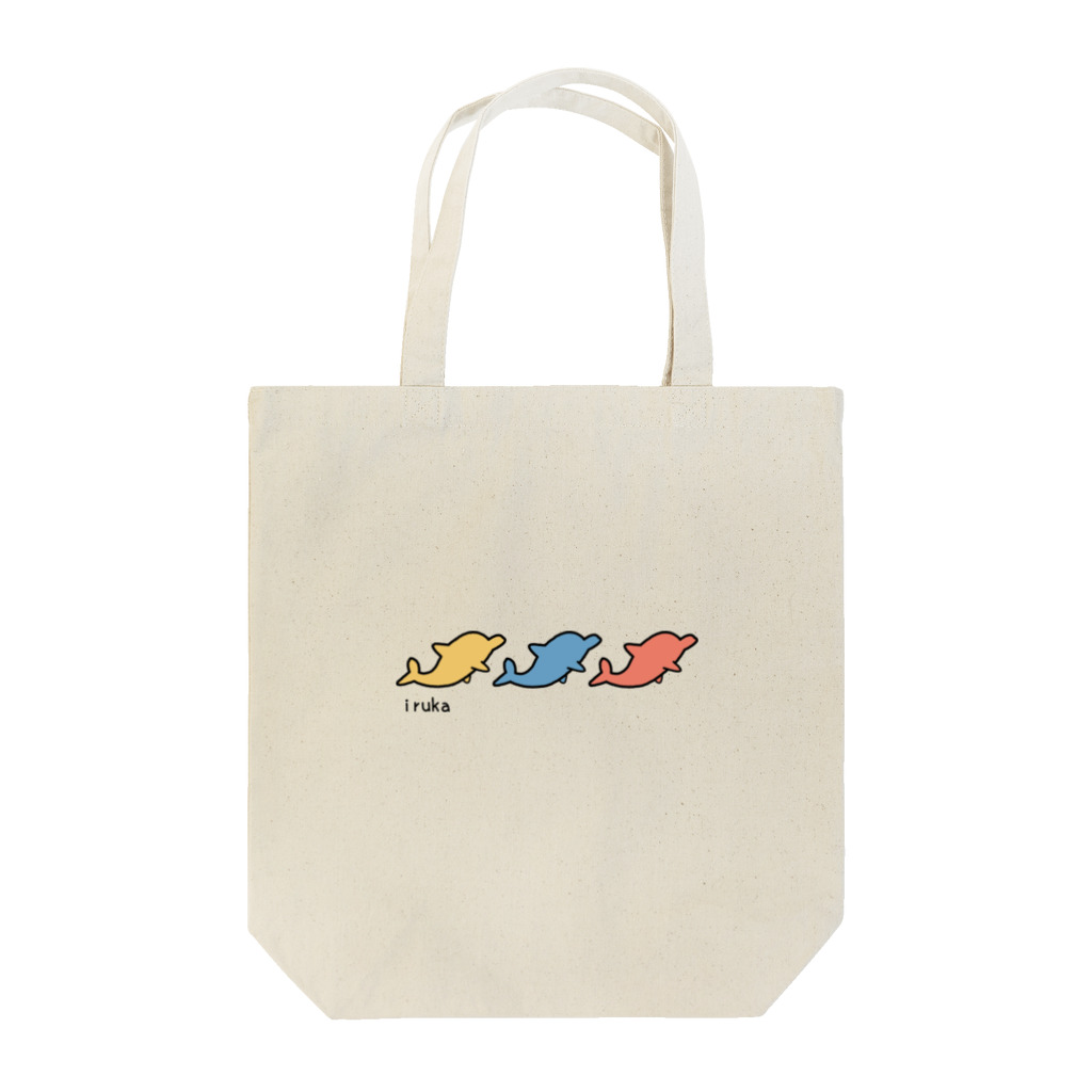 あおいるかのお店🐬のiruka Tote Bag