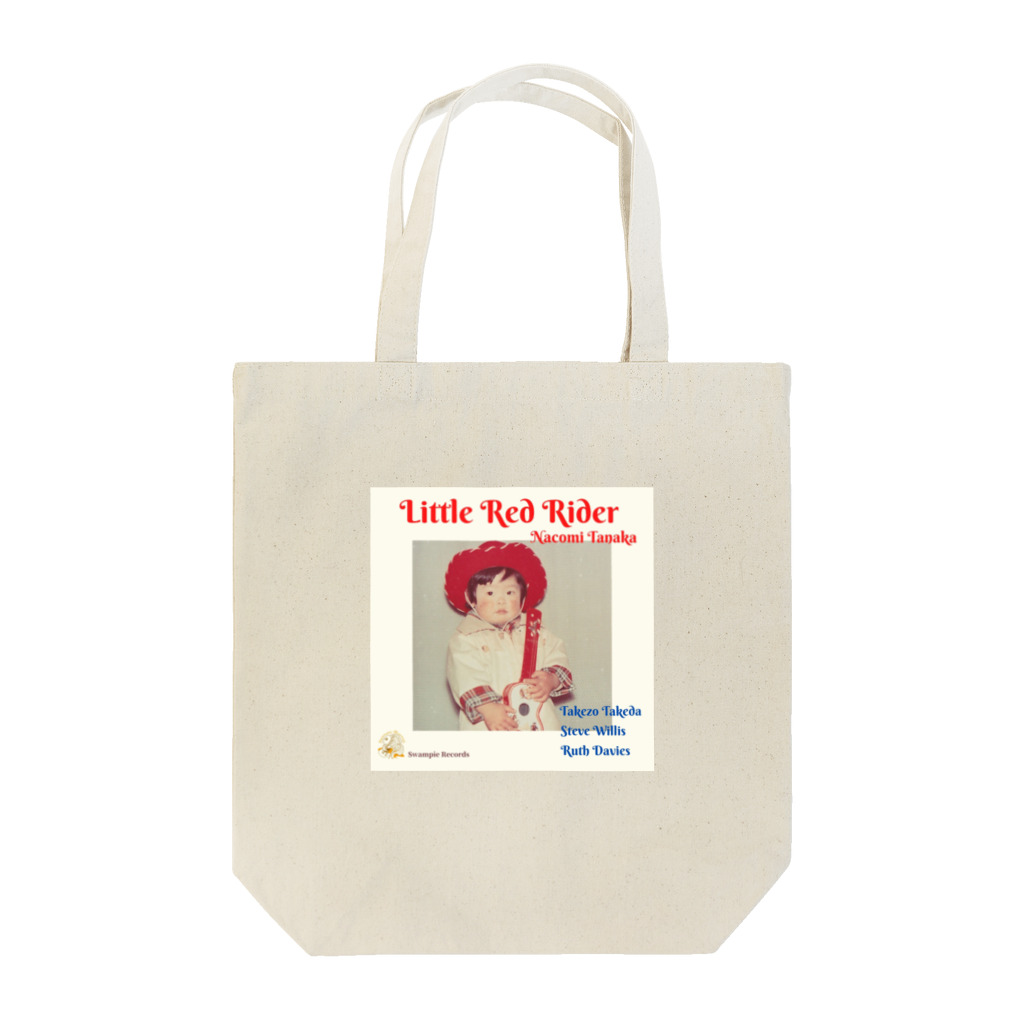 Swampie RecordsのLittle Red Riderシリーズ Tote Bag