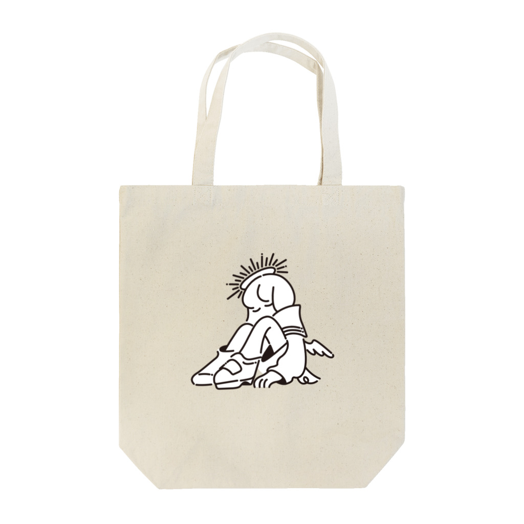 みろりのいぬてんし Tote Bag