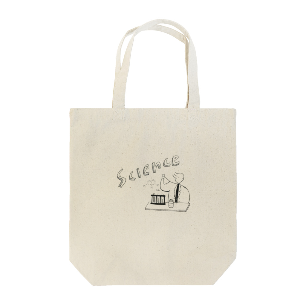 rinaの授業風景　理科 Tote Bag