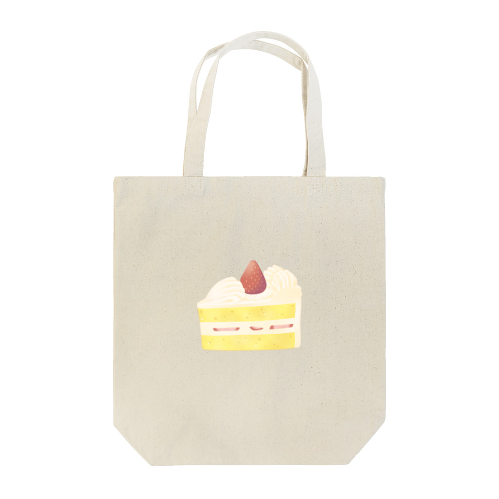 波居のいちごのショートケーキ Tote Bag