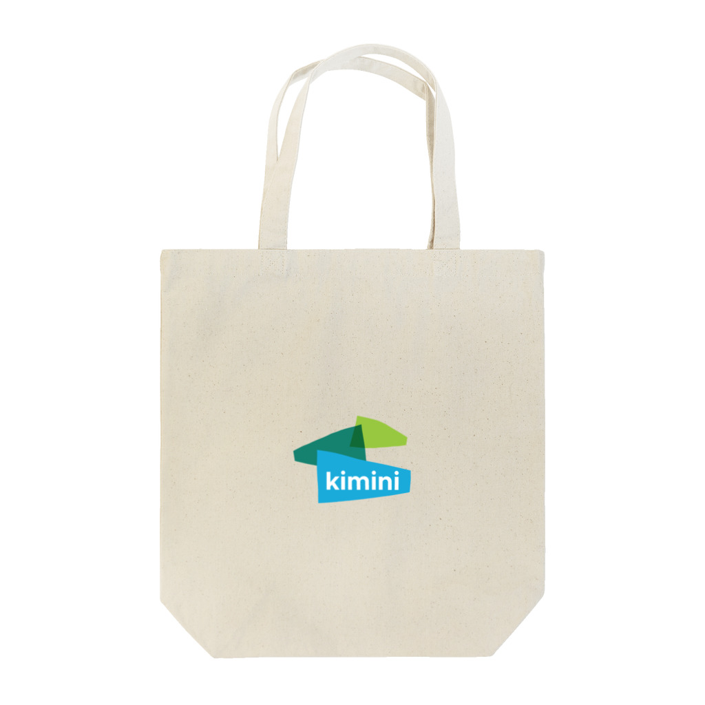 Kimini英会話 オフィシャルストアのKimini Quote with Logo Tote Bag