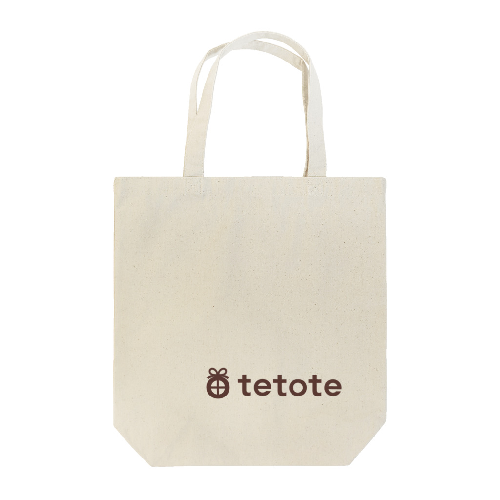 tetoteのtetote トートバッグ