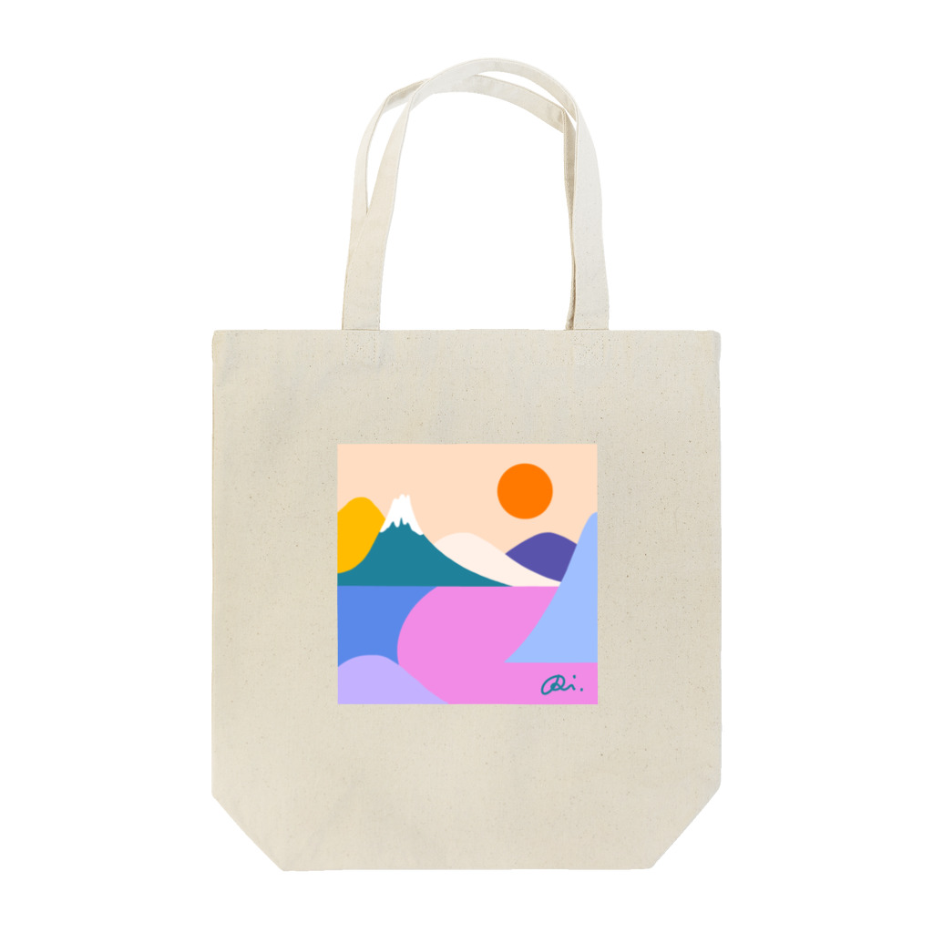 risako_indoのfuji Tote Bag