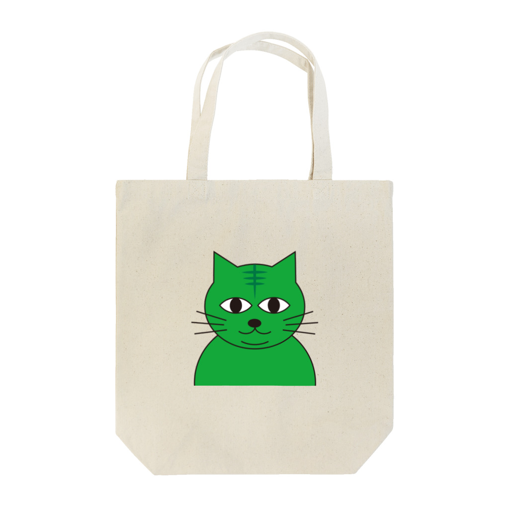 へちま商店のみどりねこ Tote Bag